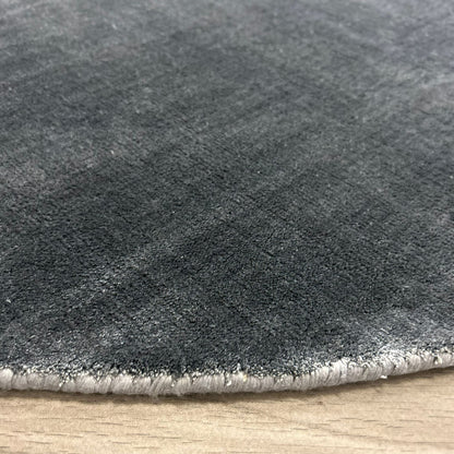 Brinker Goossens Russel Grijs Vloerkleed - 200x200cm - QF Living