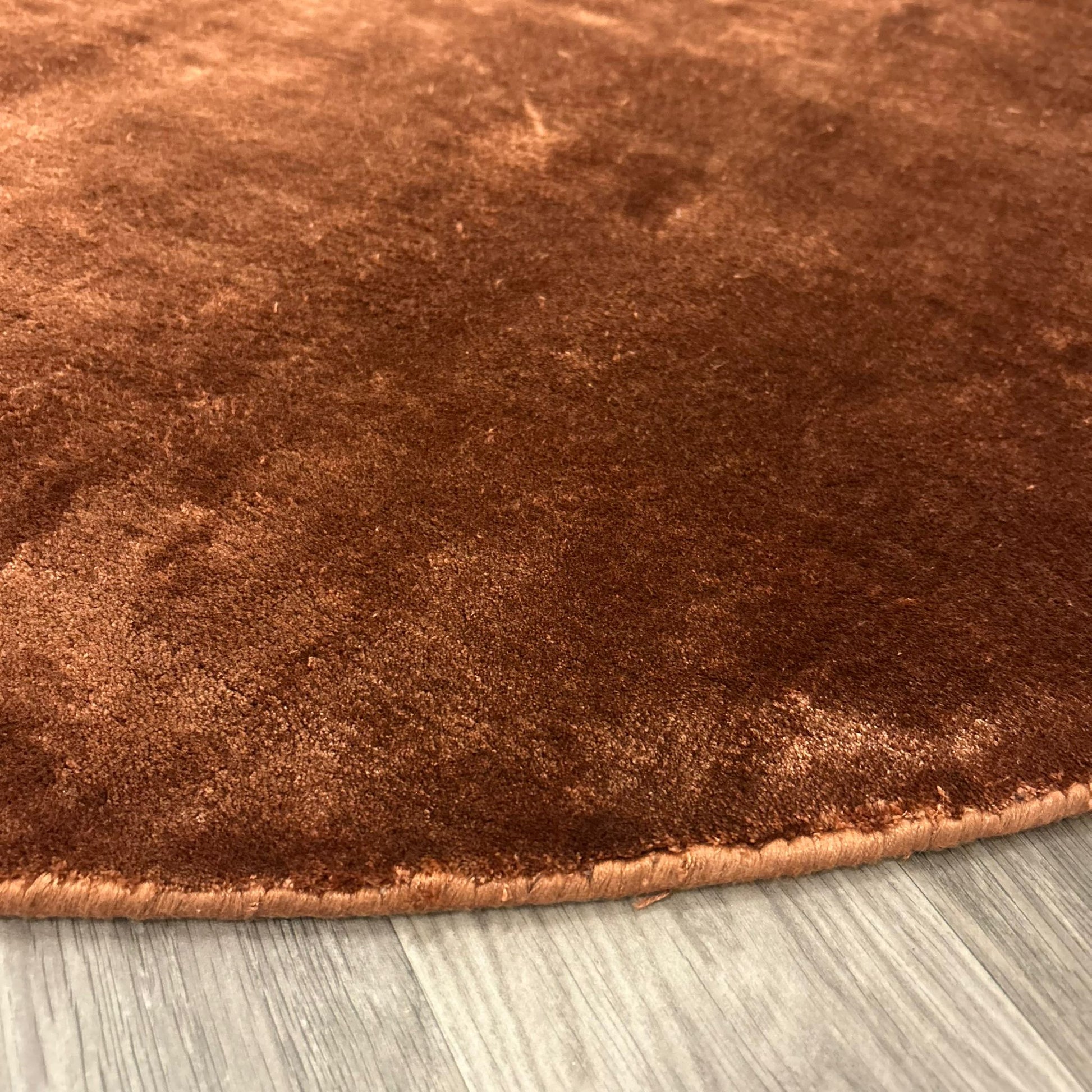 Brinker Goossens Russel Terra Vloerkleed - 160x160cm - QF Living