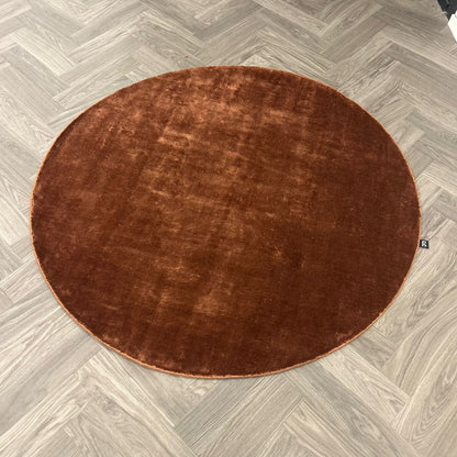 Brinker Goossens Russel Terra Vloerkleed - 160x160cm - QF Living