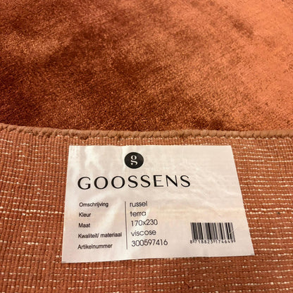 Brinker Goossens Russel Terra Vloerkleed - 170x230cm - QF Living