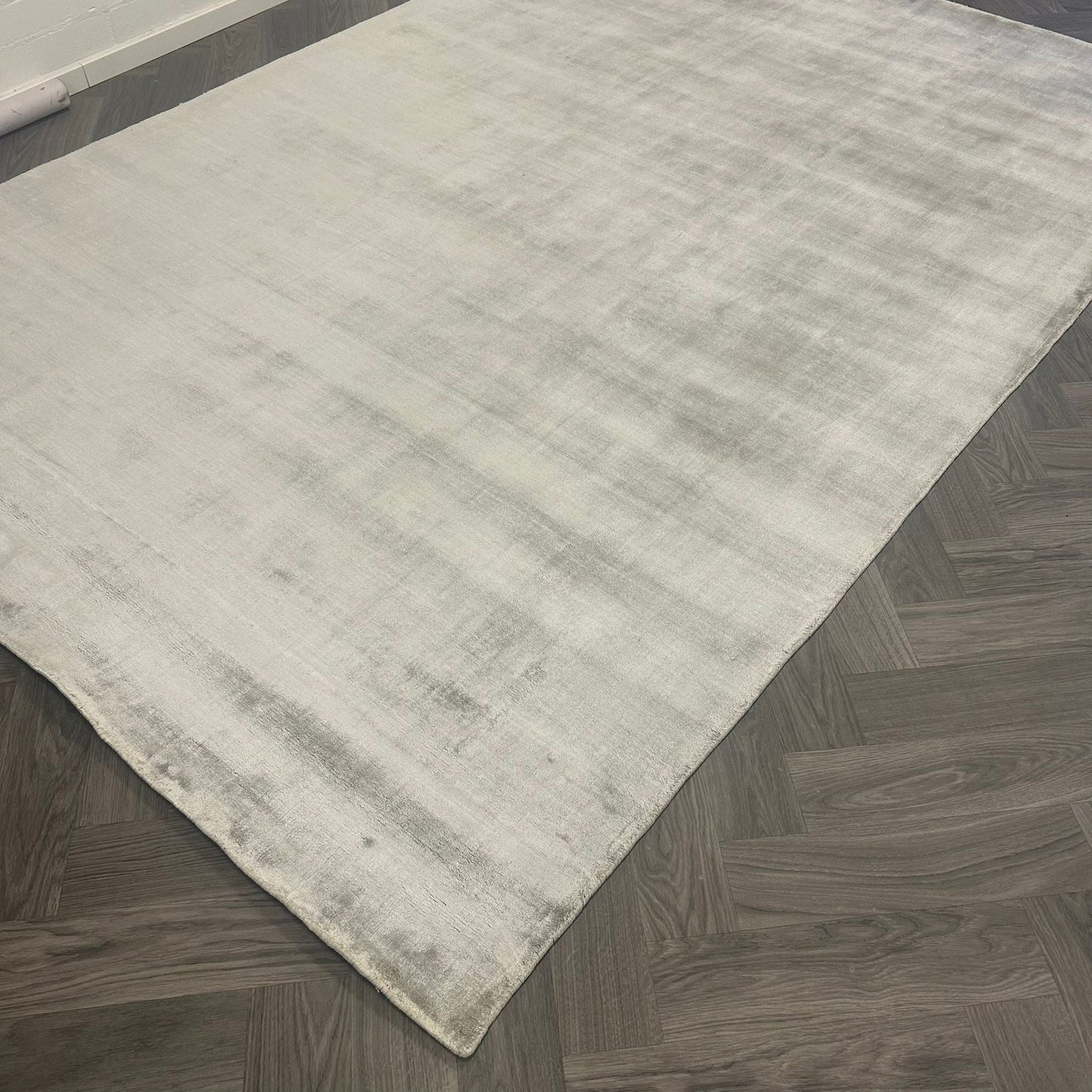 Brinker Goossens Russel Zilver Vloerkleed - 200x300cm - QF Living