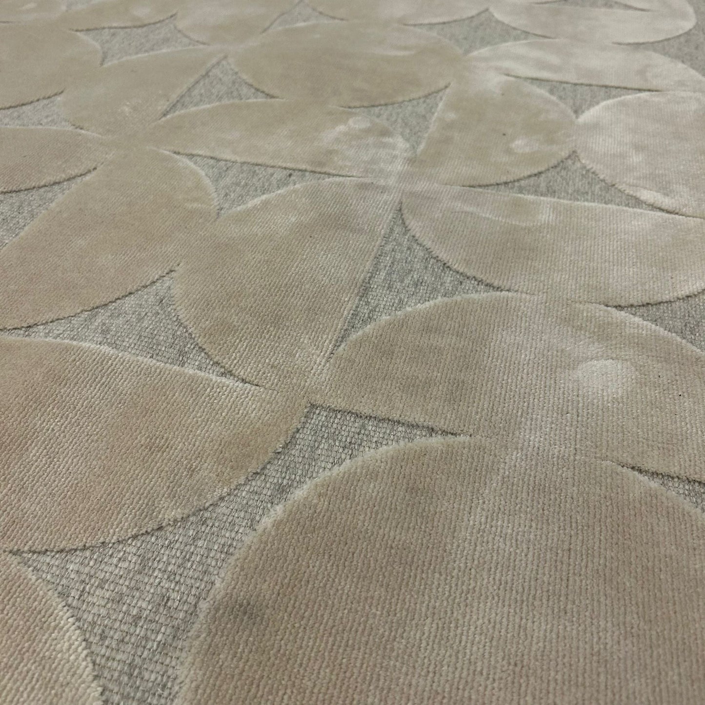 Brinker Graphix Dessin 3164 Ivory Vloerkleed - 235x250cm - QF Living