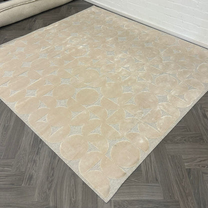 Brinker Graphix Dessin 3164 Ivory Vloerkleed - 235x250cm - QF Living