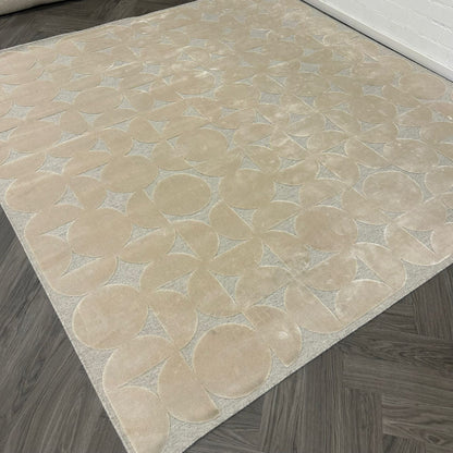 Brinker Graphix Dessin 3164 Ivory Vloerkleed - 235x250cm - QF Living