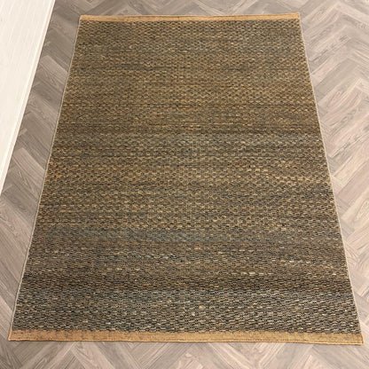 Brinker Jute Crowd Navy Vloerkleed - 200x290cm - QF Living