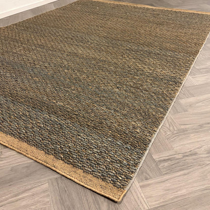 Brinker Jute Crowd Navy Vloerkleed - 200x290cm - QF Living
