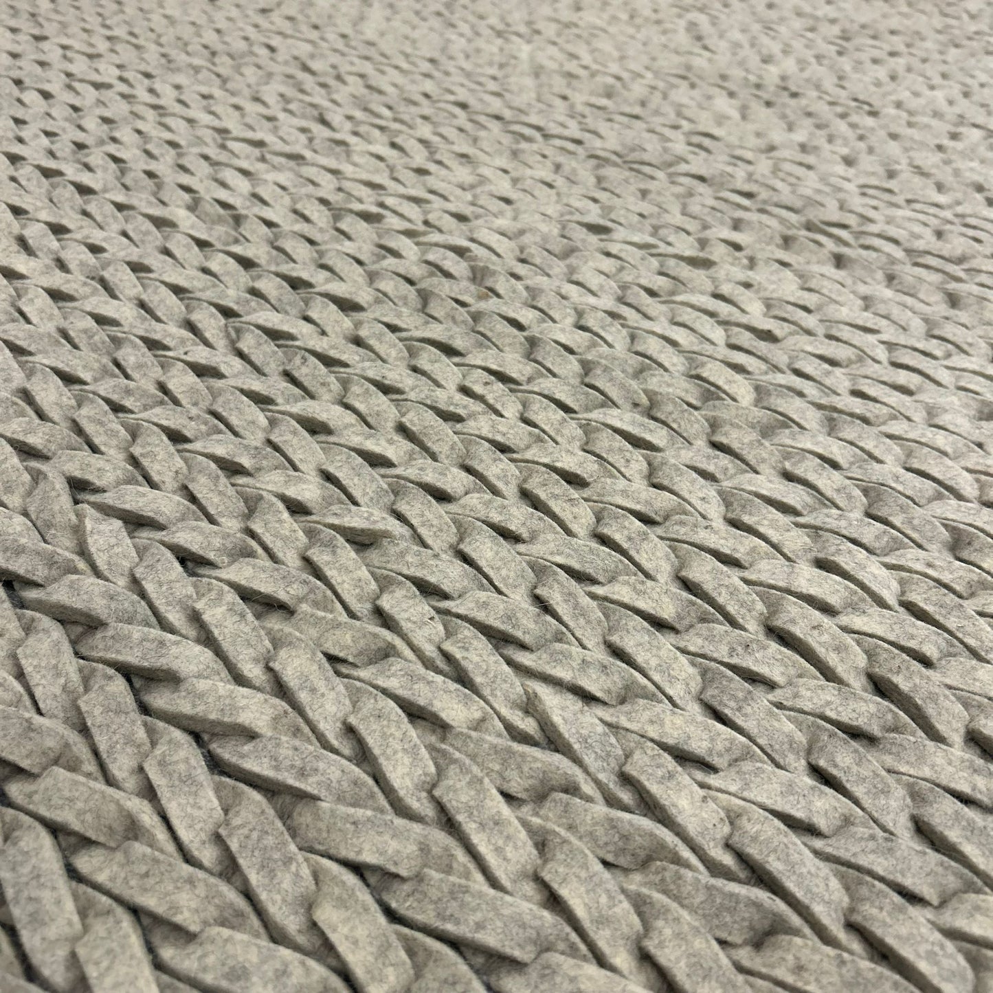 Brinker Kabel Grey Vloerkleed - 170x230cm - QF Living