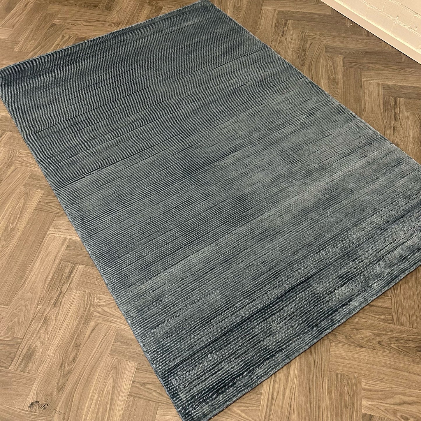 Brinker Kachmir Blue Vloerkleed - 170x230cm - QF Living