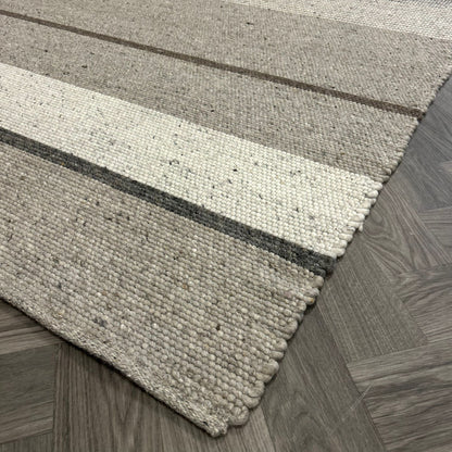 Brinker Kjul Grey Vloerkleed - 200x300cm - QF Living