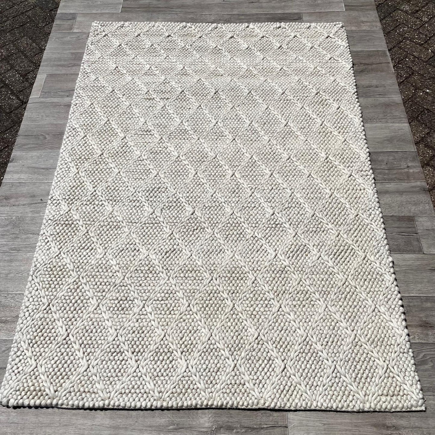 Brinker Kross 110 Vloerkleed - 200x300cm - QF Living