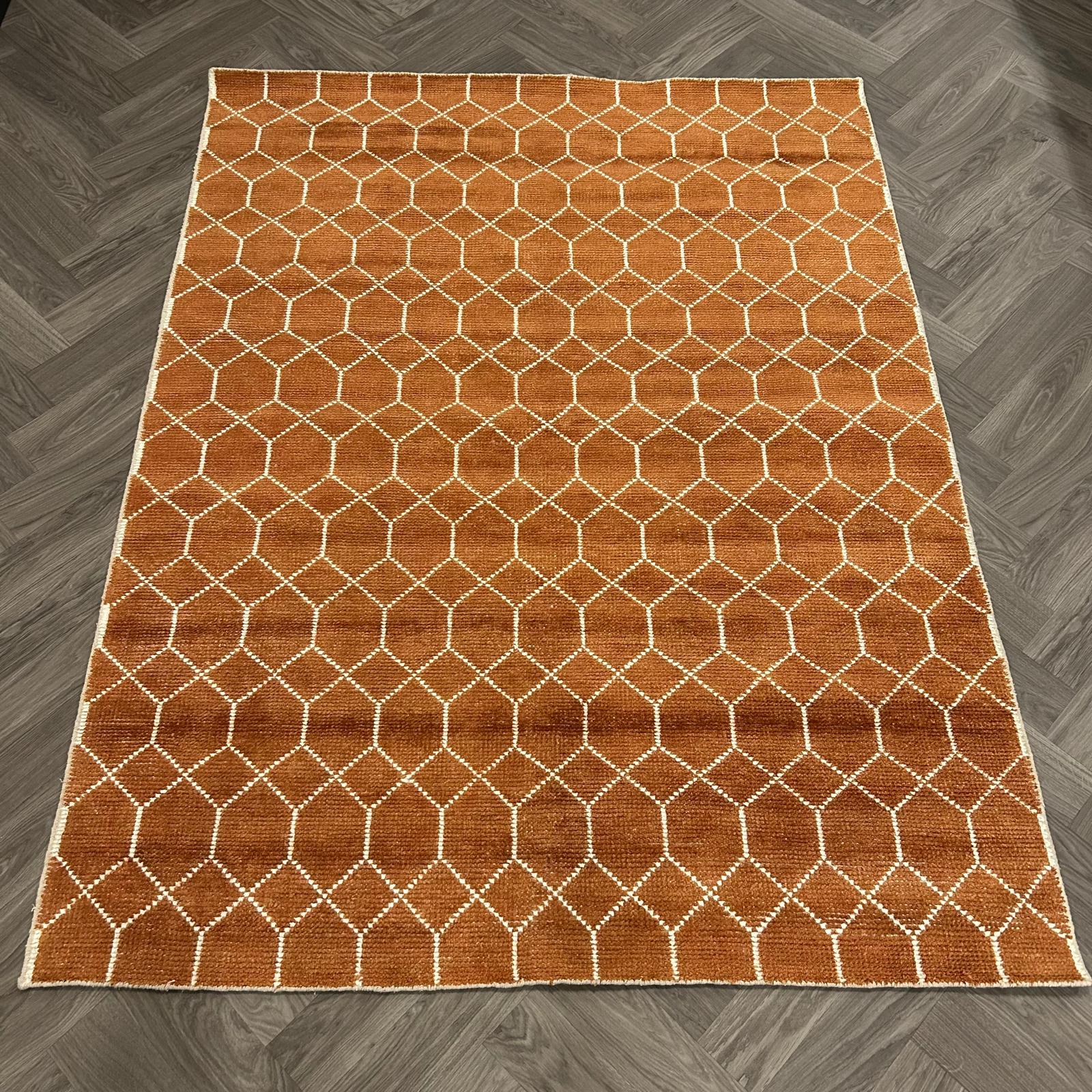 Brinker Laatz Terra Vloerkleed - 280x360cm - QF Living