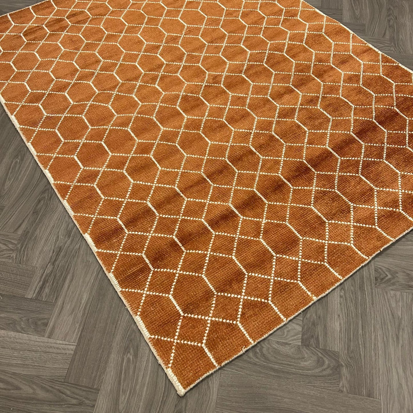 Brinker Laatz Terra Vloerkleed - 280x360cm - QF Living
