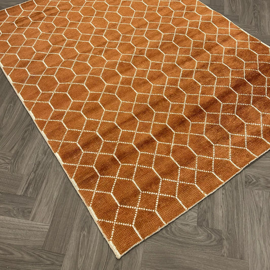 Brinker Laatz Terra Vloerkleed - 280x360cm - QF Living