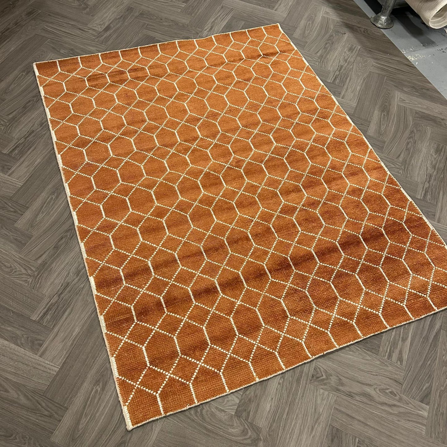 Brinker Laatz Terra Vloerkleed - 280x360cm - QF Living