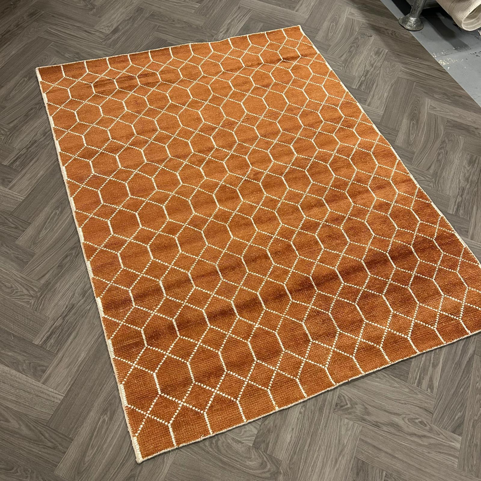 Brinker Laatz Terra Vloerkleed - 280x360cm - QF Living