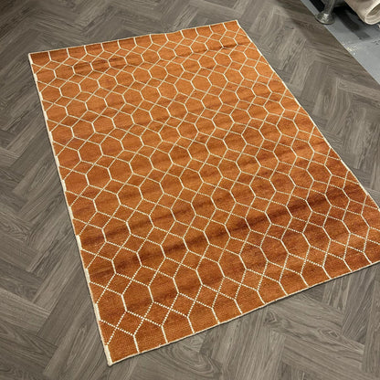 Brinker Laatz Terra Vloerkleed - 280x360cm - QF Living