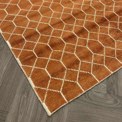 Brinker Laatz Terra Vloerkleed - 280x360cm - QF Living