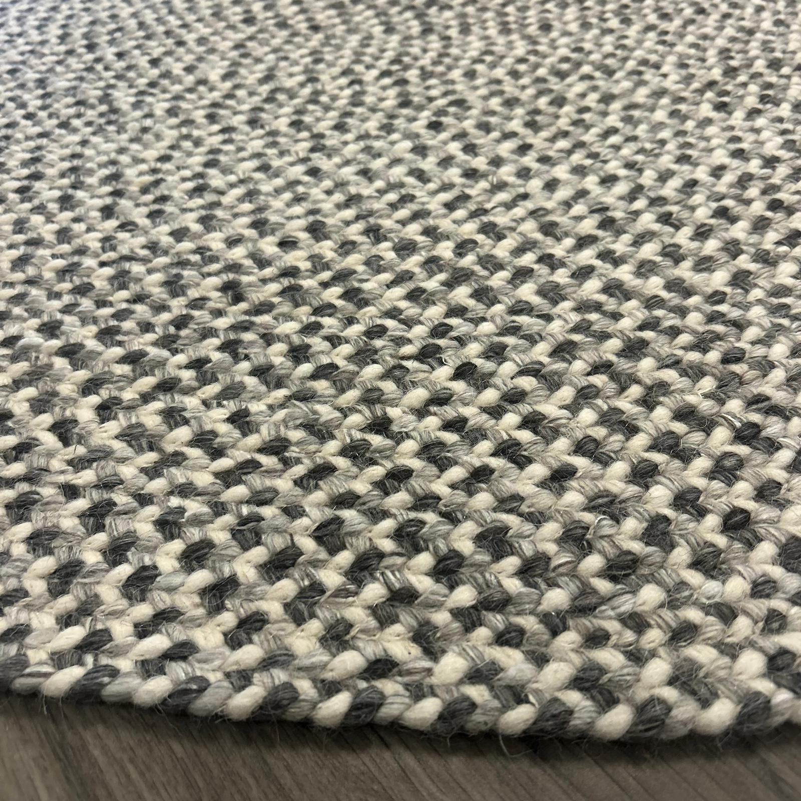 Brinker Lana Rodondo Rond Vloerkleed - 190x190cm - QF Living