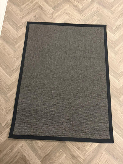 Brinker Lima Black Vloerkleed - 165x230cm - QF Living