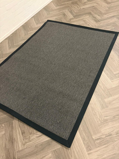Brinker Lima Black Vloerkleed - 165x230cm - QF Living