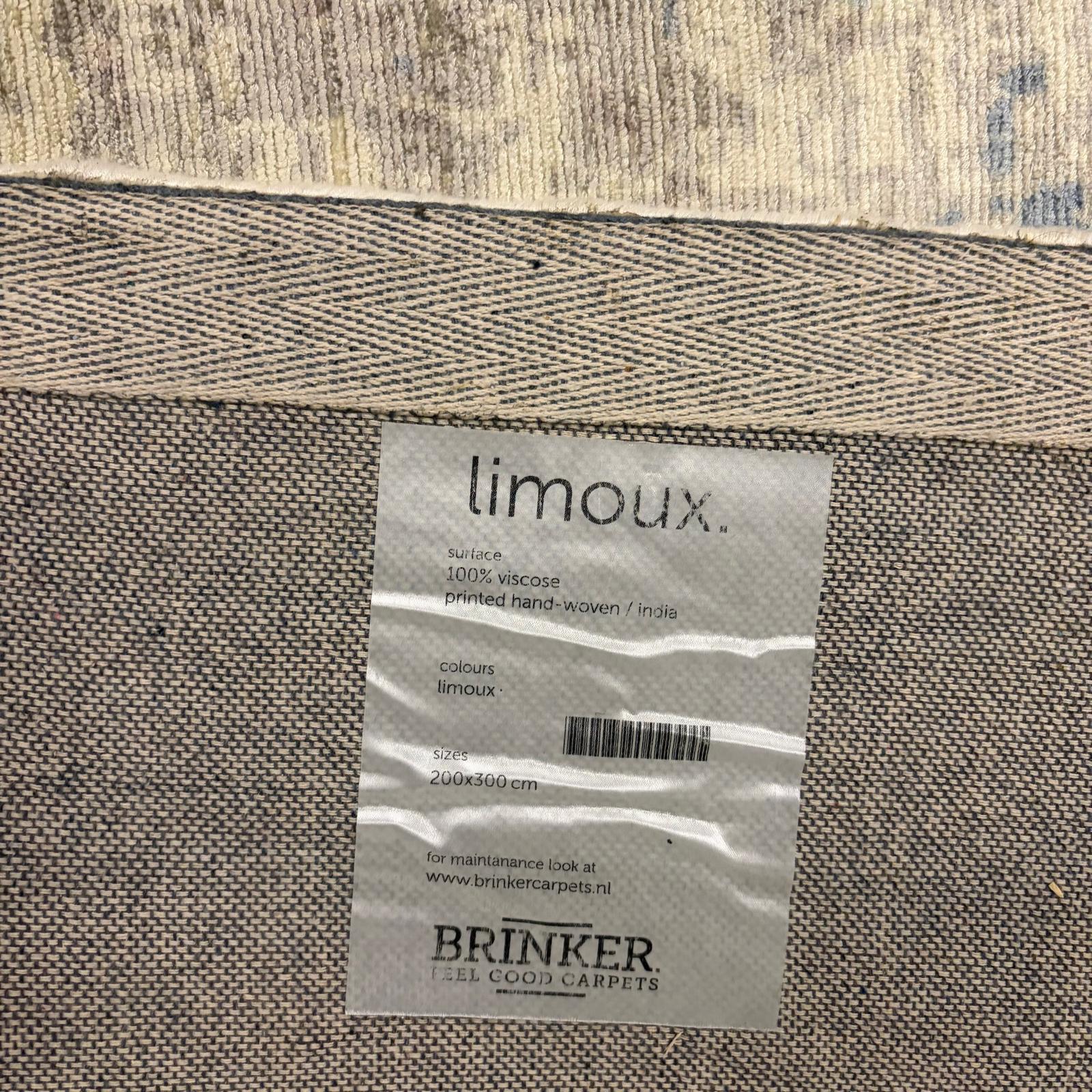 Brinker Limoux Sky 2 Vloerkleed - 200x300cm - QF Living