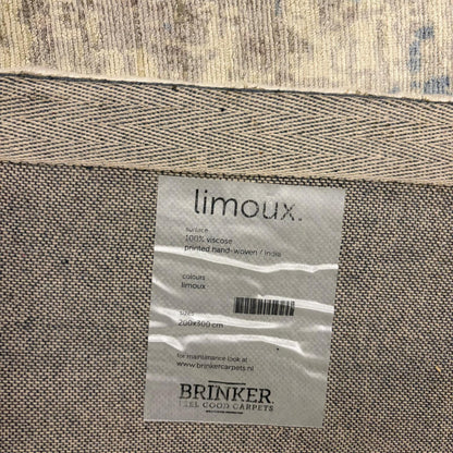Brinker Limoux Sky 2 Vloerkleed - 200x300cm - QF Living