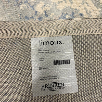Brinker Limoux Sky Vloerkleed - 200x300cm - QF Living