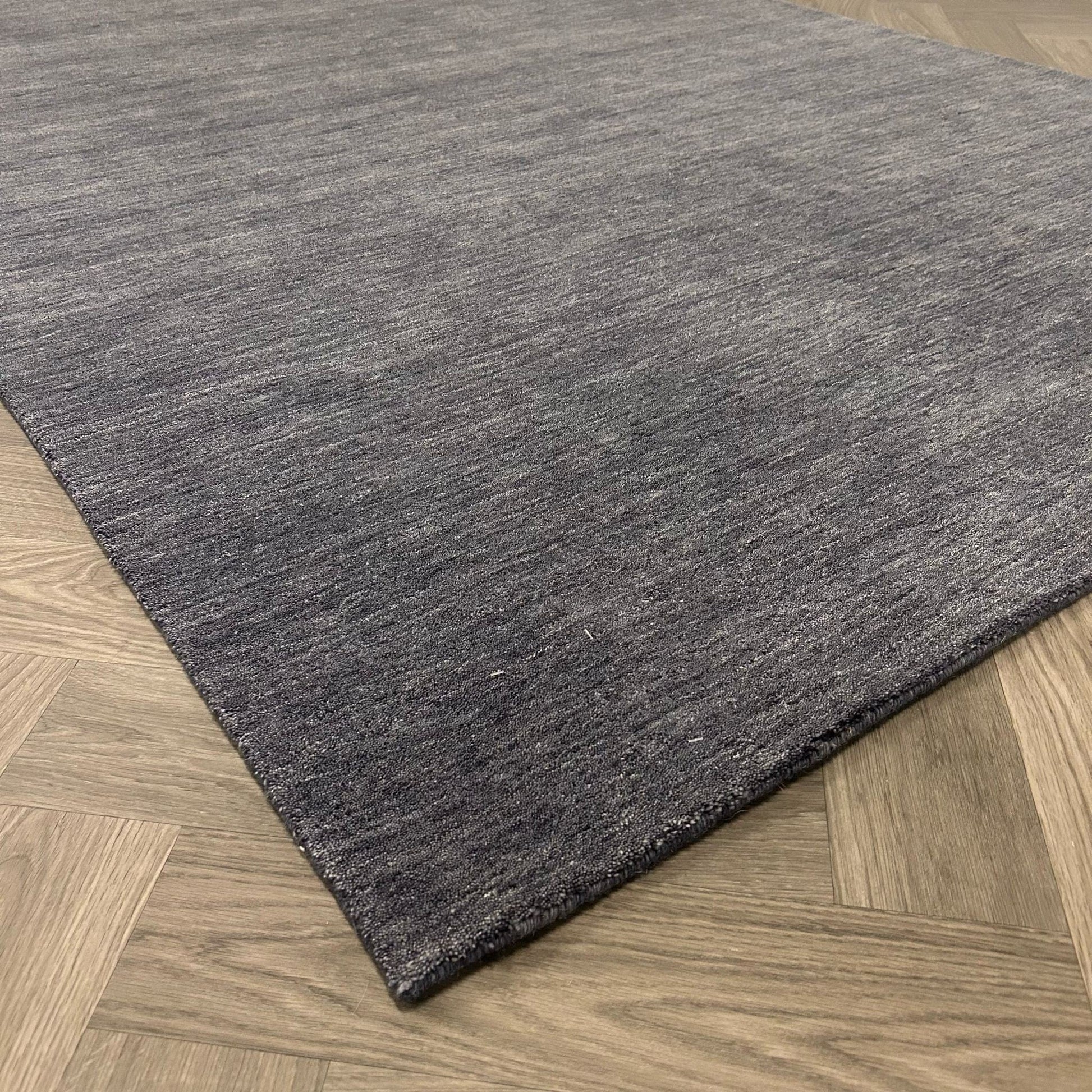 Brinker Lofi Navy Vloerkleed - 160x230cm - QF Living