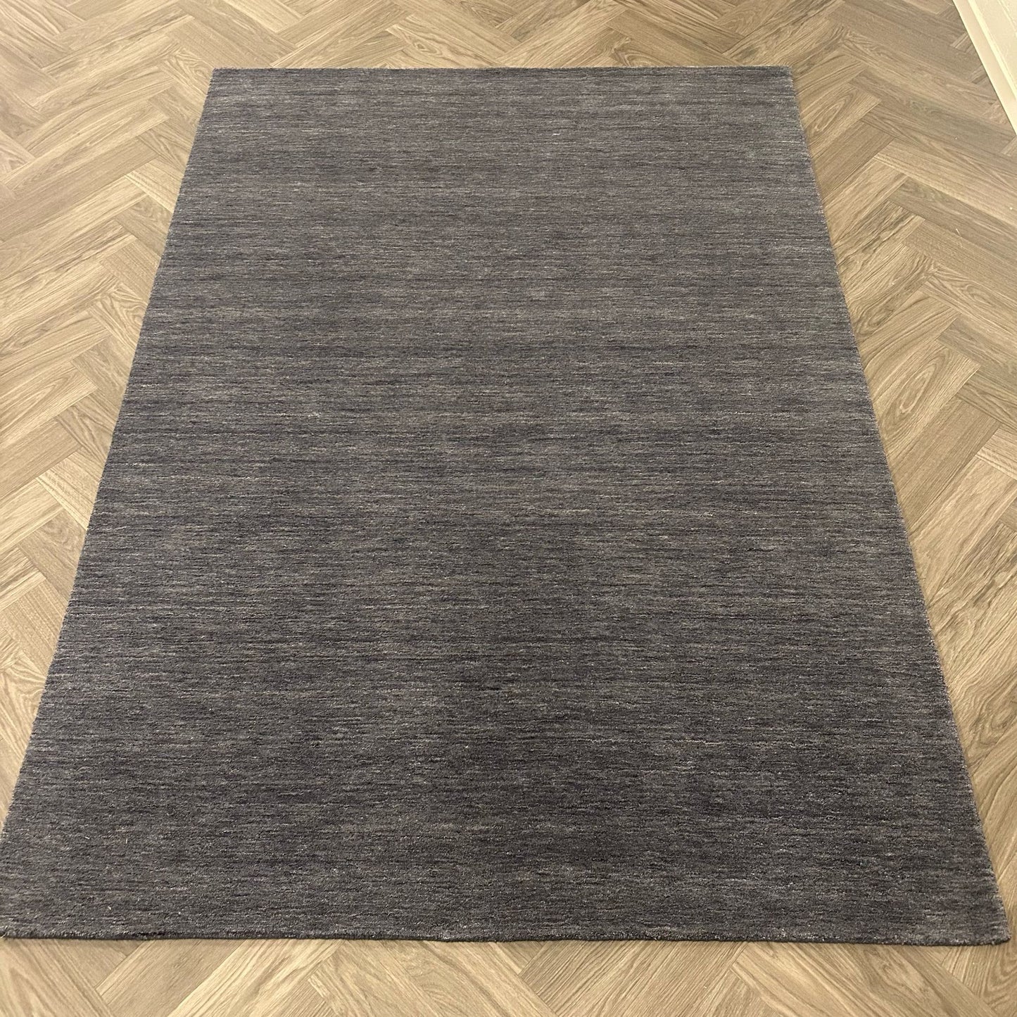 Brinker Lofi Navy Vloerkleed - 160x230cm - QF Living