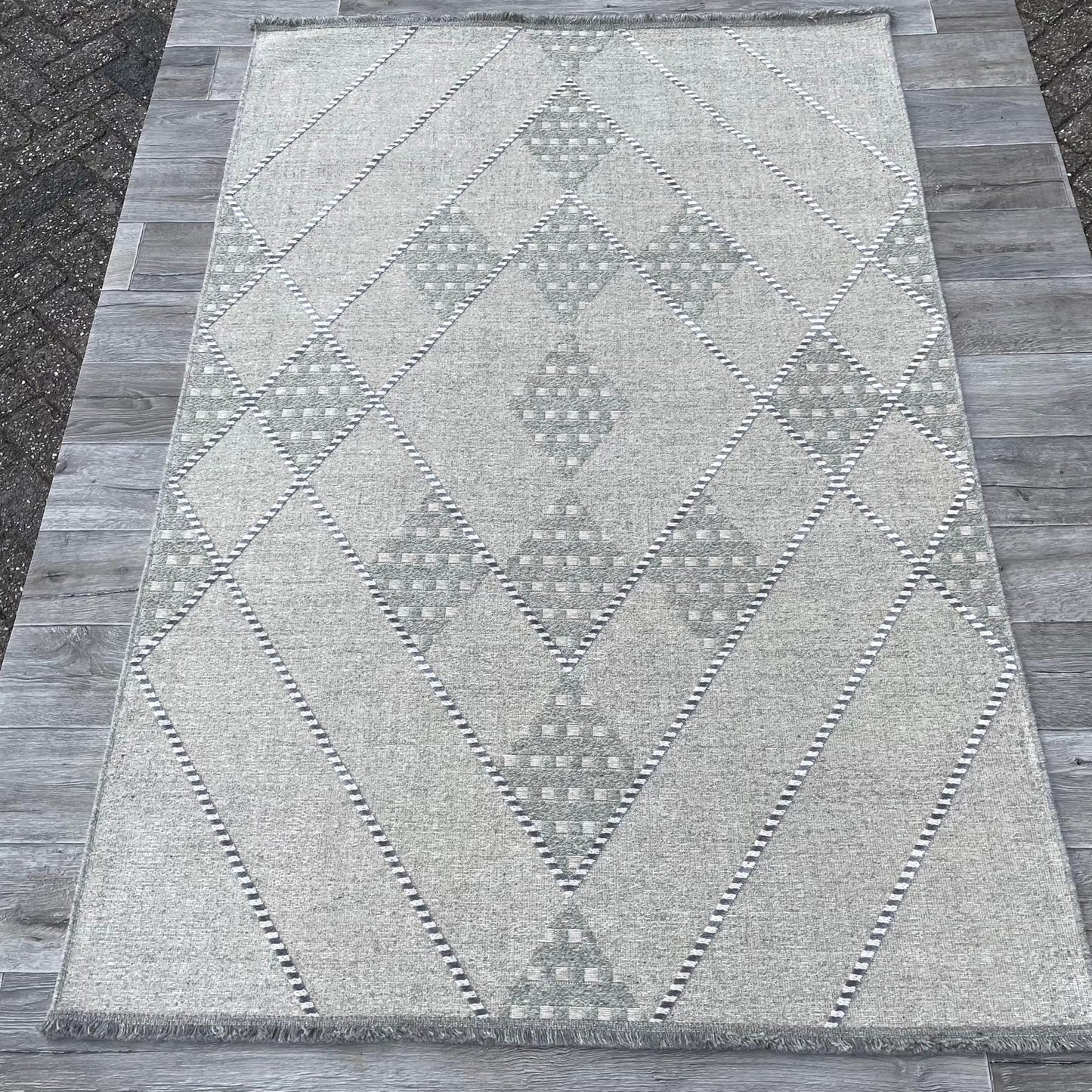 Brinker Loni 107 Beige Vloerkleed - 160x230cm - QF Living