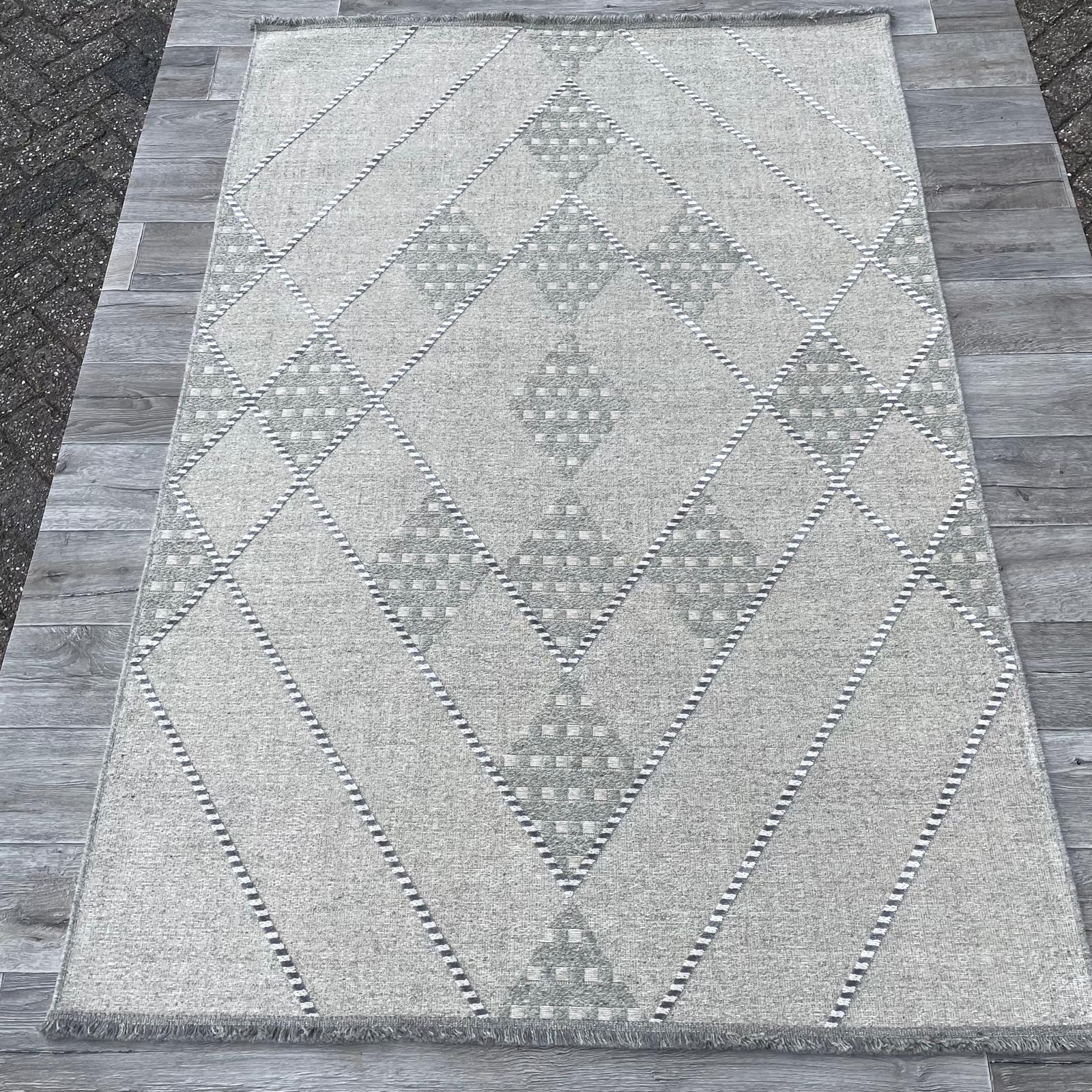 Brinker Loni 107 Beige Vloerkleed - 160x230cm - QF Living