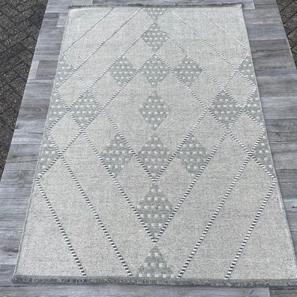 Brinker Loni 107 Beige Vloerkleed - 160x230cm - QF Living