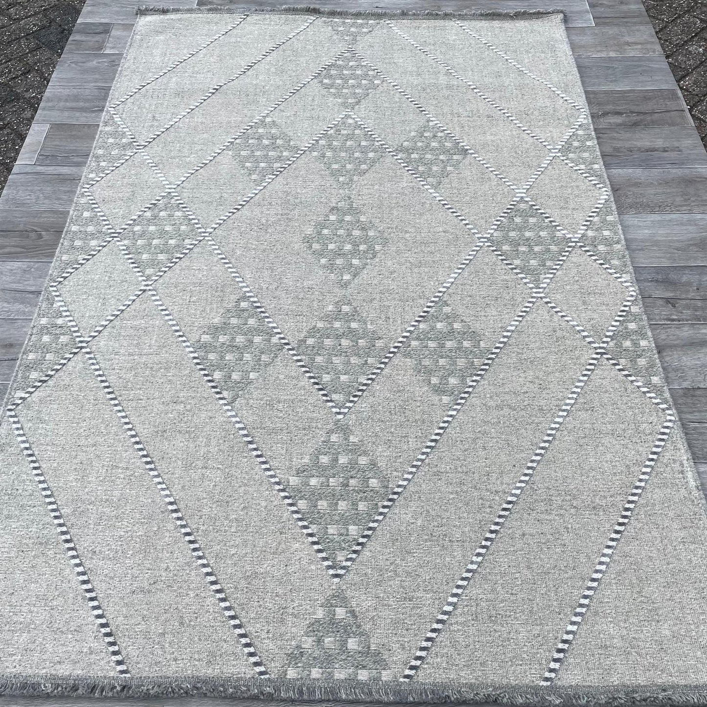 Brinker Loni 107 Beige Vloerkleed - 160x230cm - QF Living