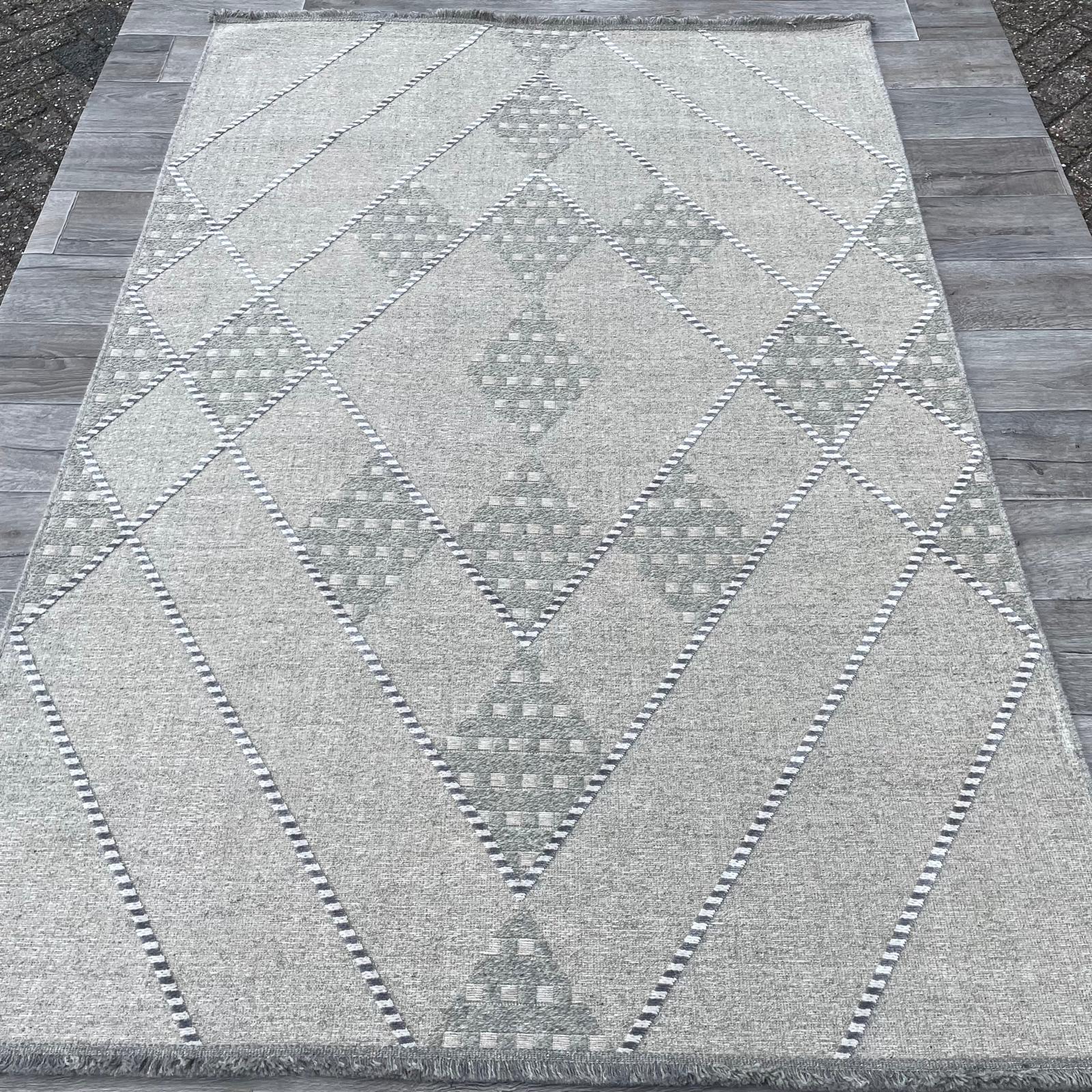 Brinker Loni 107 Beige Vloerkleed - 160x230cm - QF Living