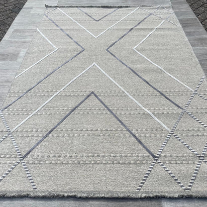 Brinker Loni 108 Beige Vloerkleed - 160x230cm - QF Living