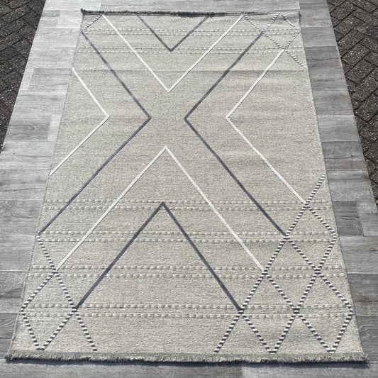 Brinker Loni 108 Beige Vloerkleed - 160x230cm - QF Living