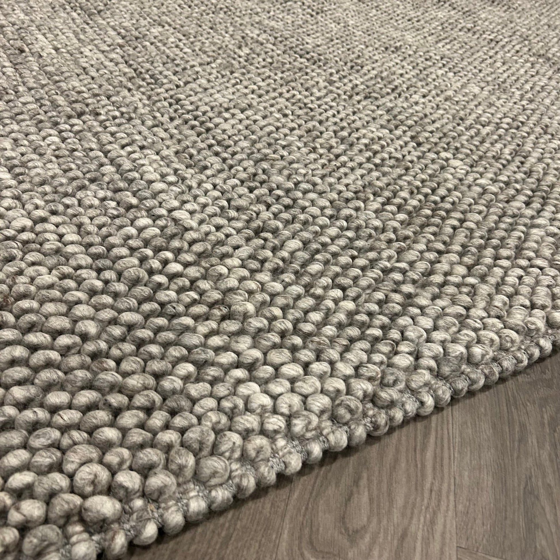 Brinker Loop 2401 Grijs Vloerkleed - 170x230cm - QF Living