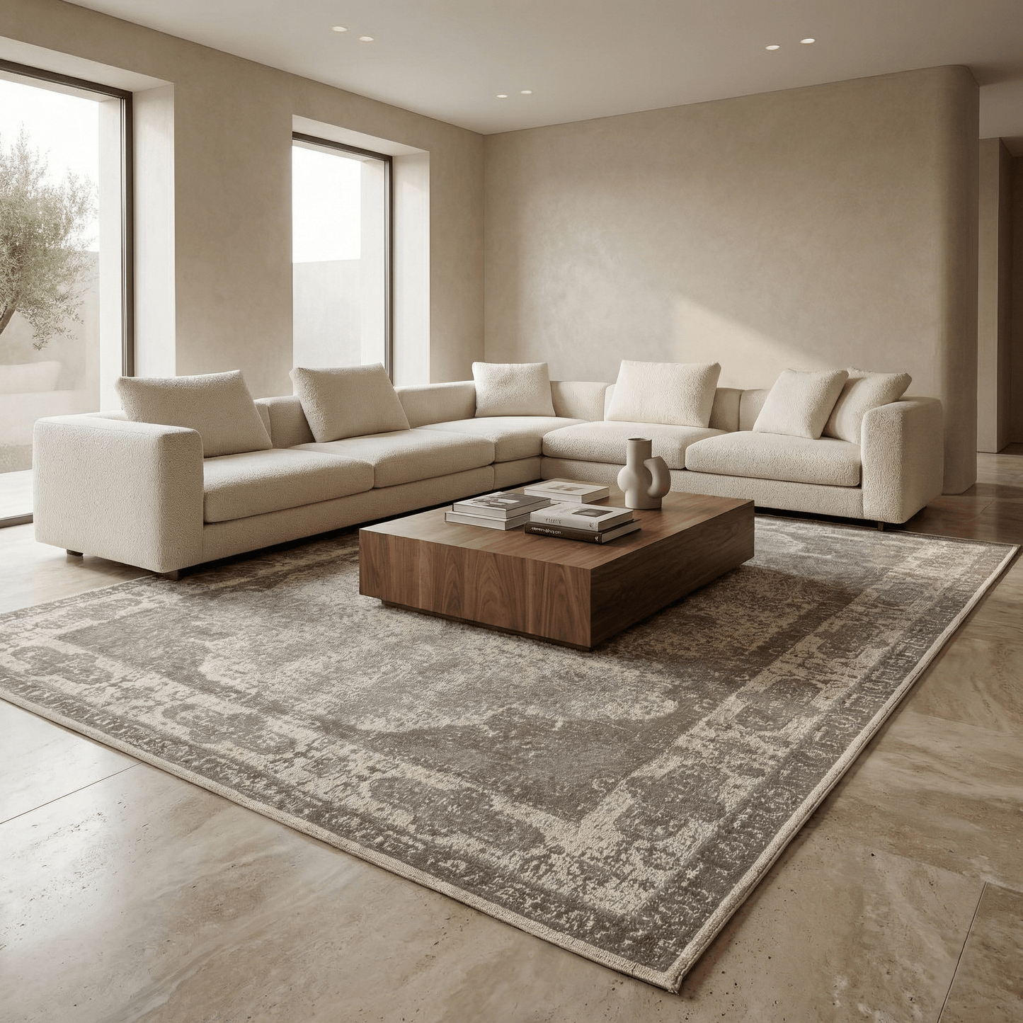 Brinker Lowla 850 Vloerkleed - 200x290cm - QF Living