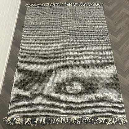 Brinker Marble Black White Vloerkleed - 200x280cm - QF Living