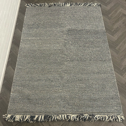 Brinker Marble Black White Vloerkleed - 200x280cm - QF Living