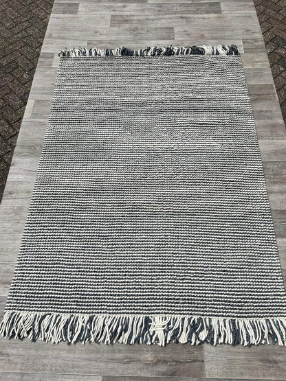 Brinker Marble Blue Vloerkleed - 240x340cm - QF Living