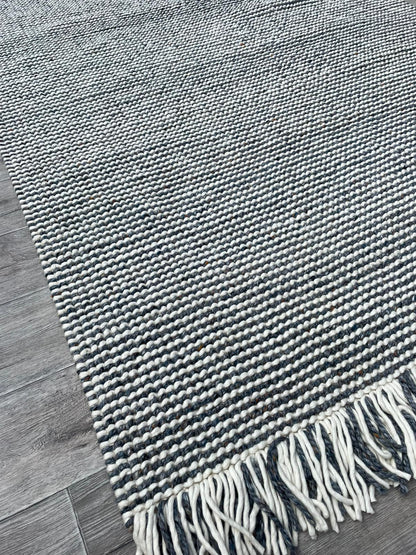 Brinker Marble Blue Vloerkleed - 240x340cm - QF Living