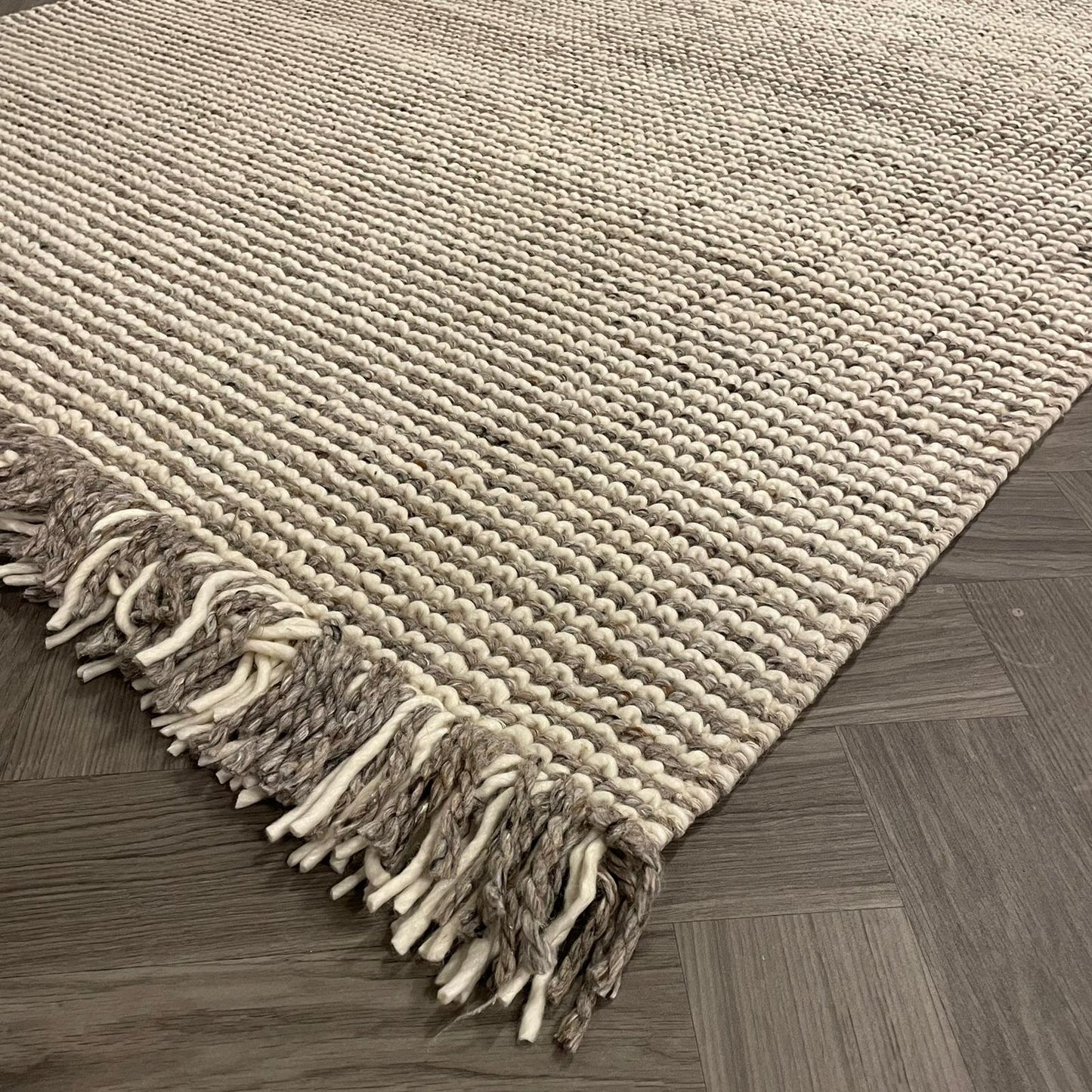 Brinker Marble Grey Vloerkleed - 240x340cm - QF Living