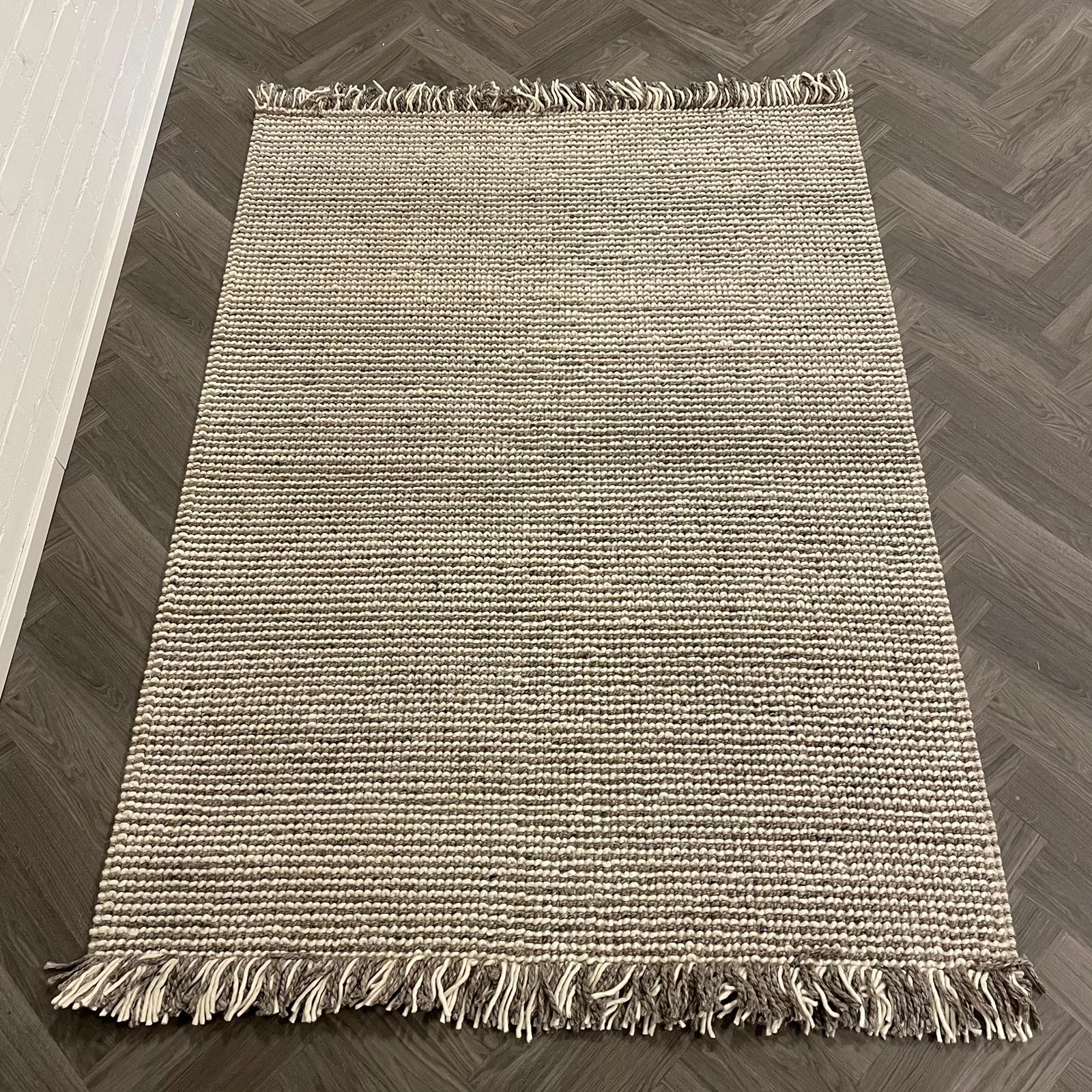 Brinker Marble Grey Vloerkleed - 240x340cm - QF Living