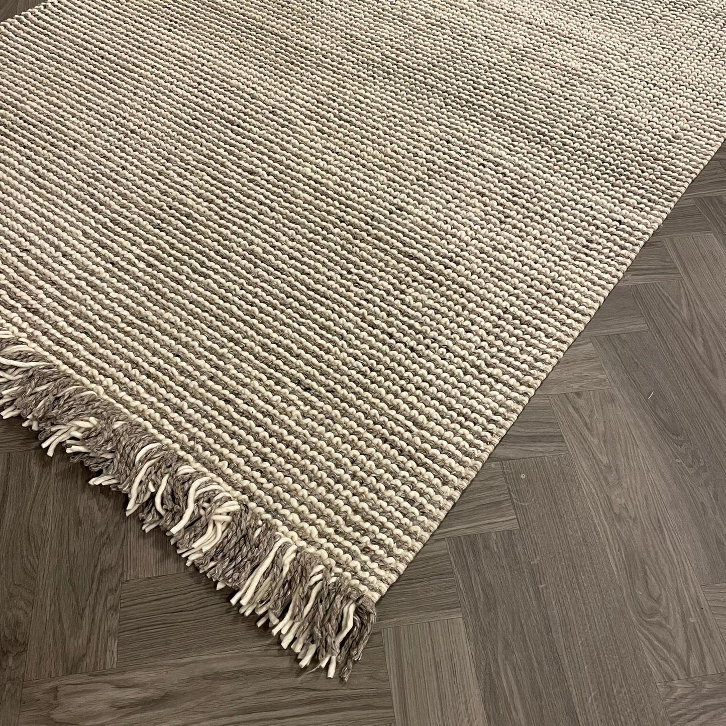 Brinker Marble Grey Vloerkleed - 240x340cm - QF Living