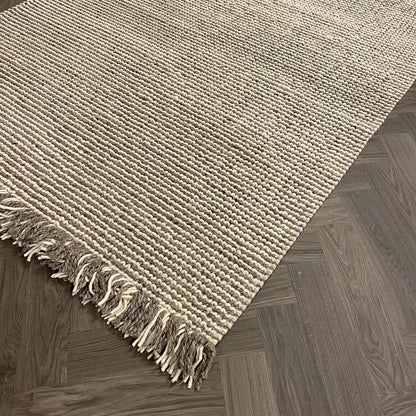 Brinker Marble Grey Vloerkleed - 240x340cm - QF Living