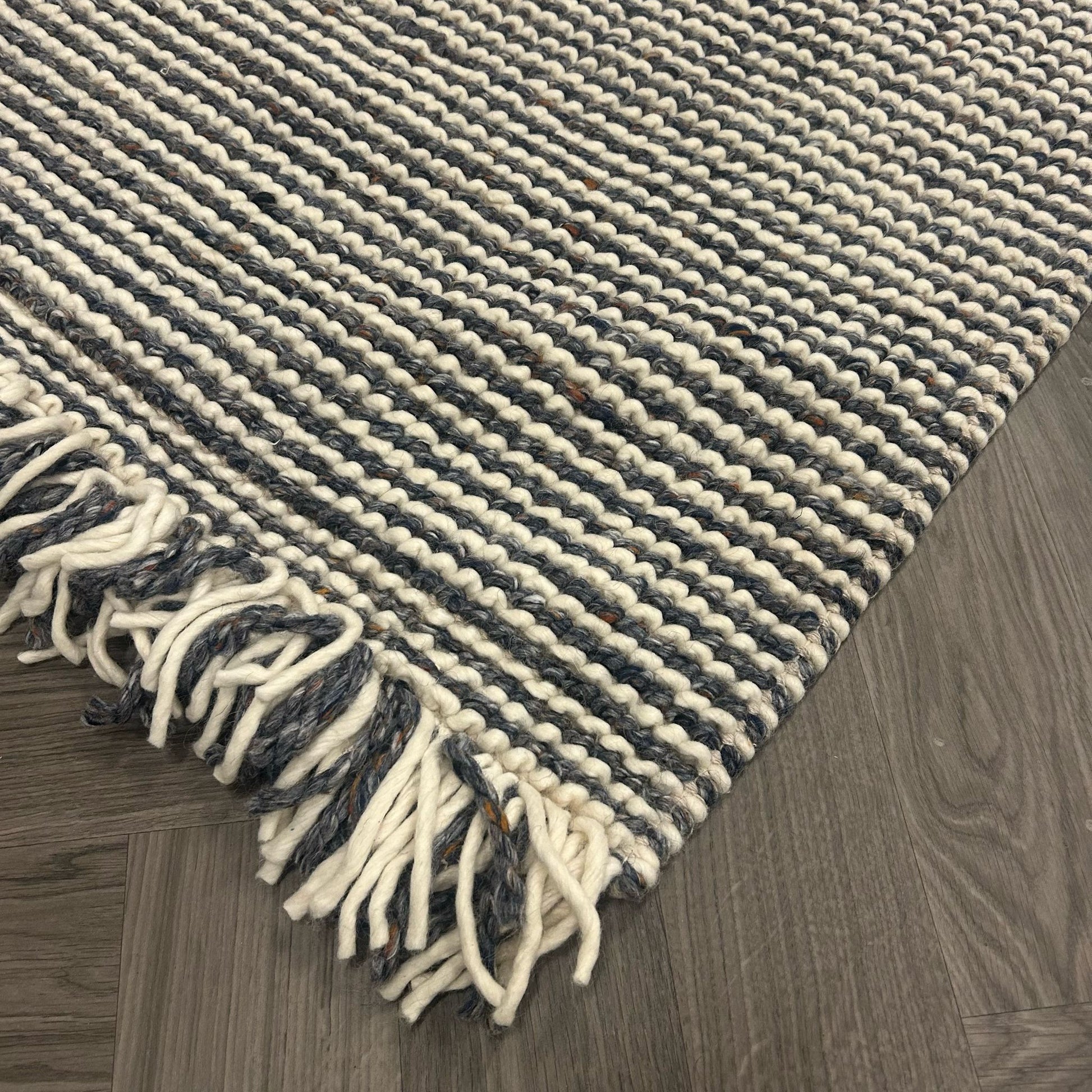 Brinker Marmo Forest Green Vloerkleed - 240x340cm - QF Living