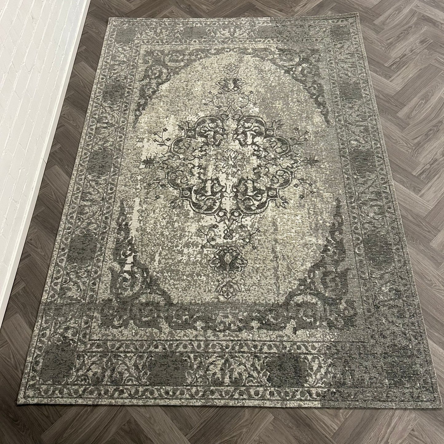 Brinker Meda Metallic Vloerkleed - 200x300cm - QF Living