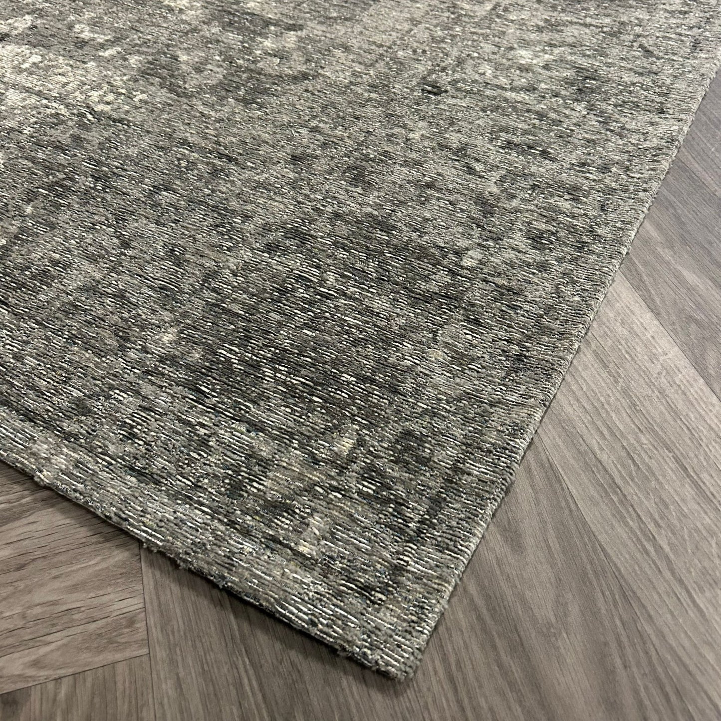 Brinker Meda Metallic Vloerkleed - 200x300cm - QF Living