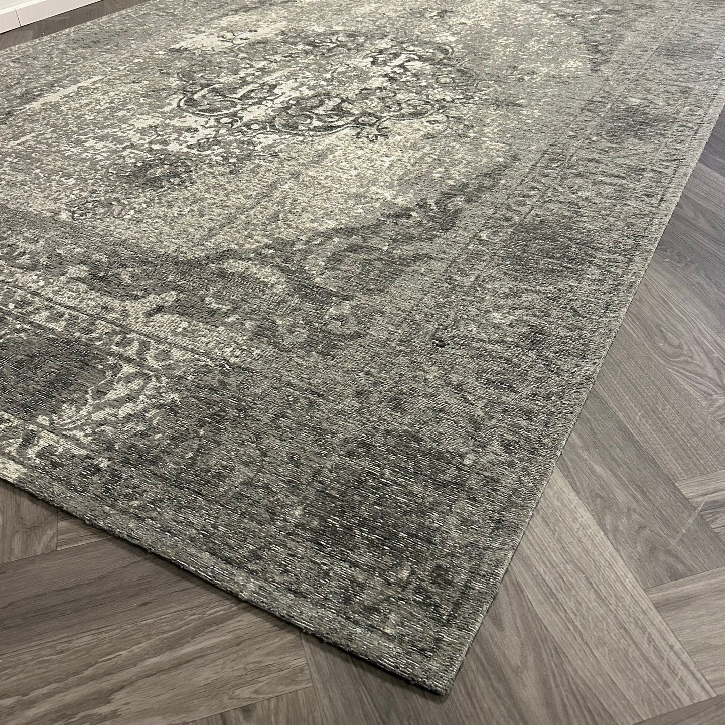 Brinker Meda Metallic Vloerkleed - 200x300cm - QF Living